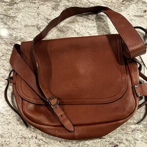 Authentic COACH messenger bag